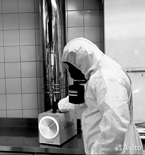 Удаление плесени, запахов