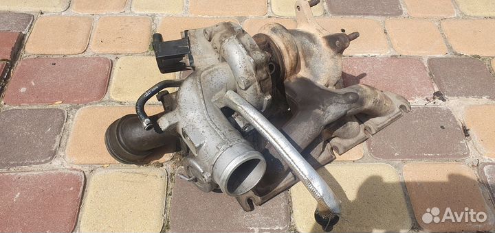 Турбина 06J145701J 1,8 Octavia A5