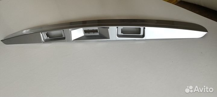 Планка багажника qashqai