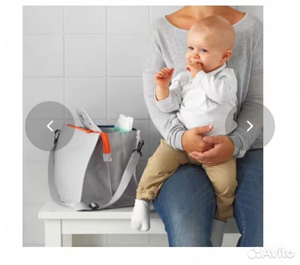 Сумка для детских принадлежностей икеа IKEA