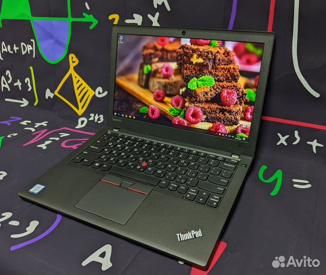 Ноутбук Lenovo ThinkPad X270 i5/SSD/RAM8G