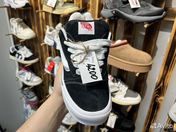 Кеды зимние на меху Vans