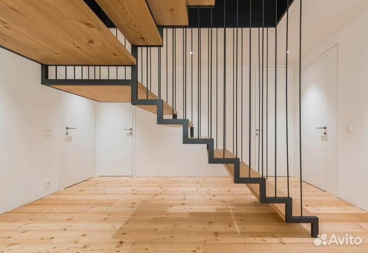 Лестница г-образная