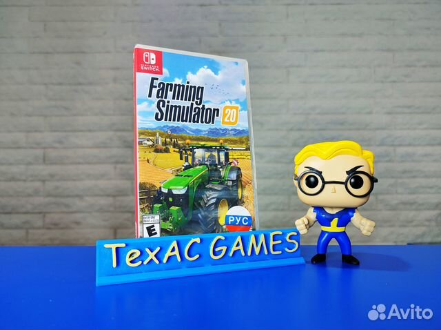 Farming Simulator 20 (Switch) (Крм)