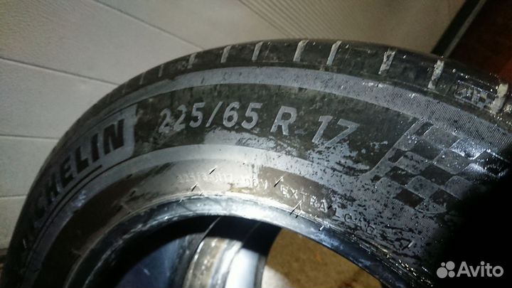 Michelin Pilot Sport 4 SUV 225/65 R17 106V