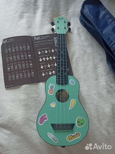 Укулеле flight сопрано