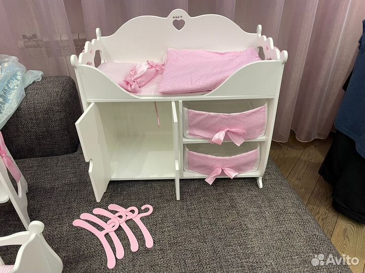 Мебель для кукол