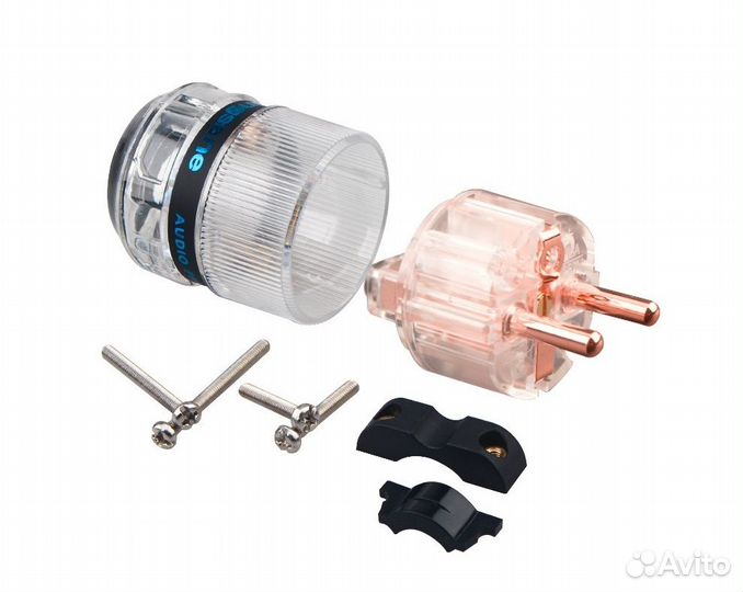 Силовая вилка, коннектор сетевой Xangsane audio