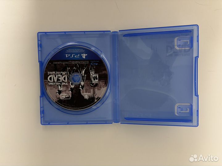 Игра PS5 Walking dead THE telltale