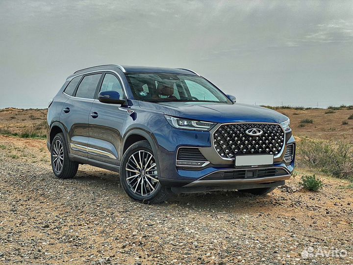 Новые запчасти на Chery Tiggo 8 Pro