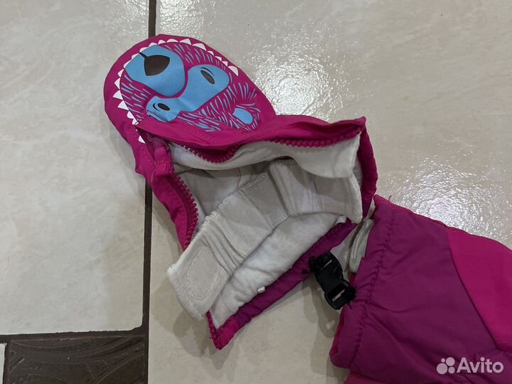 Варежки детские непромокаемые