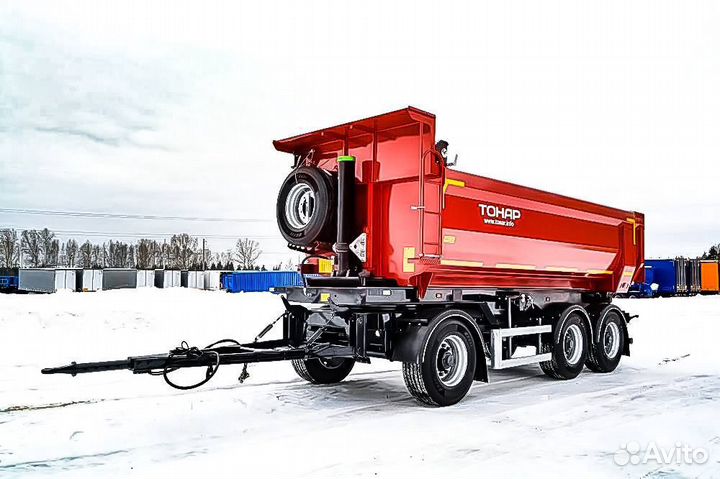 Прицеп самосвальный Тонар SP3-17, 2023