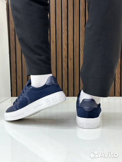 Salvatore ferragamo обувь мужская