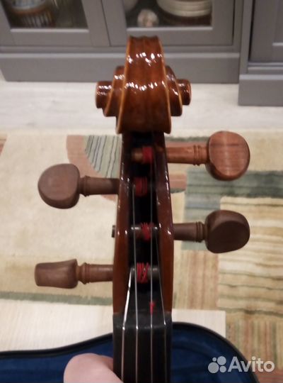Скрипка Antonius Stradivarius Faciebat 4/4 + видео