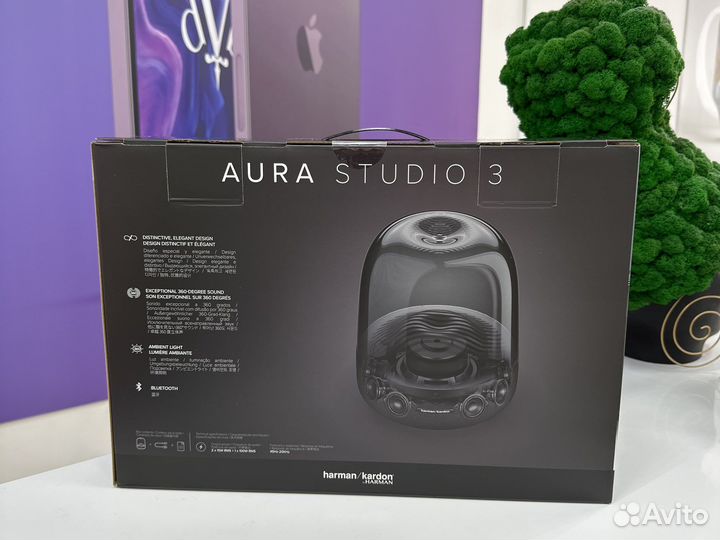 Колонка Harman Kardon Aura Studio 3 Black NEW