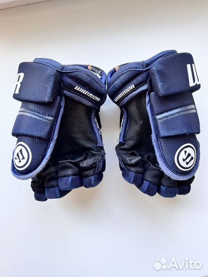 Краги хоккейные Warrior QRE4 YTH