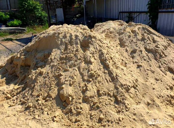 Песок речной