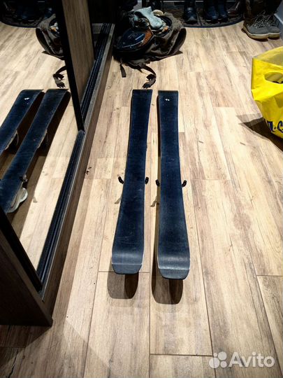 Горные лыжи детские 110 комплект