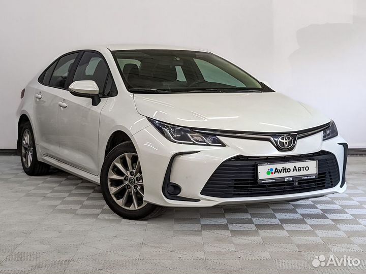 Toyota Corolla 1.6 CVT, 2019, 170 126 км