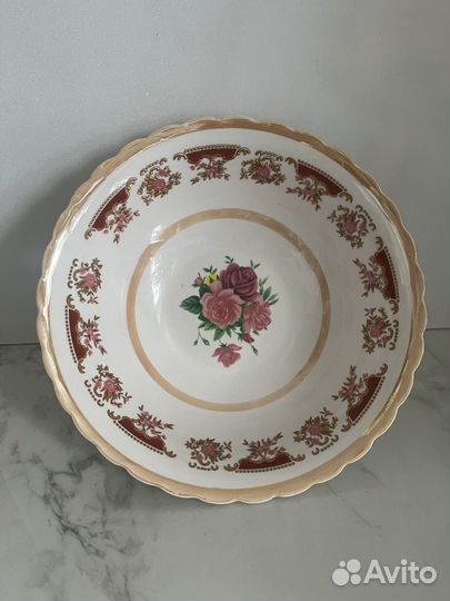 Тарелки и Чашка (СССР, Винтаж)