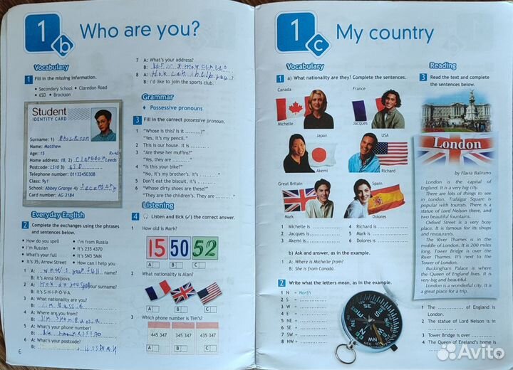 Рабочая тетрадь по английскому 6 класс Spotlight