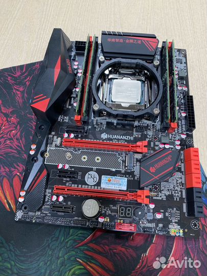 Комплект Huananzhi X99-AD3/DDR3 64Gb/XeonE5-2678v3