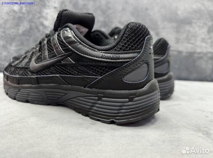 Кроссовки Nike p-6000 black