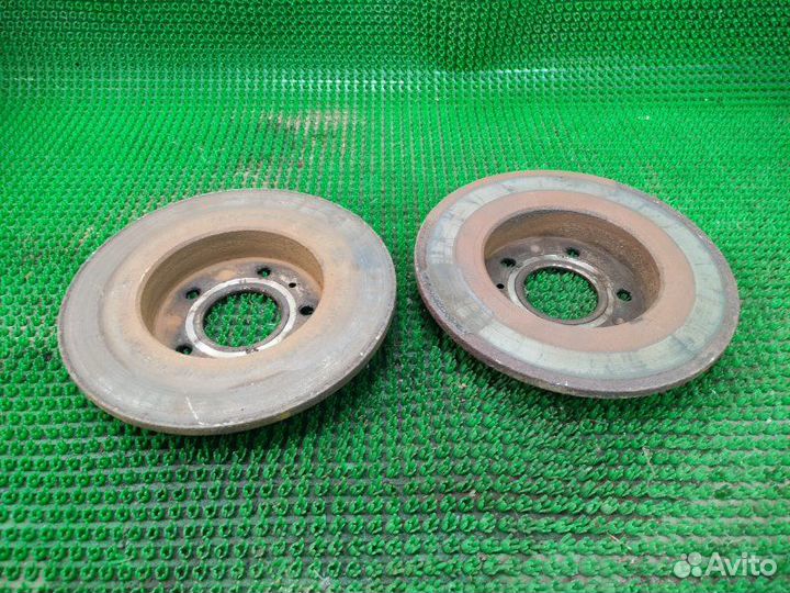 Диски тормозные (коплект) задние Opel Astra H