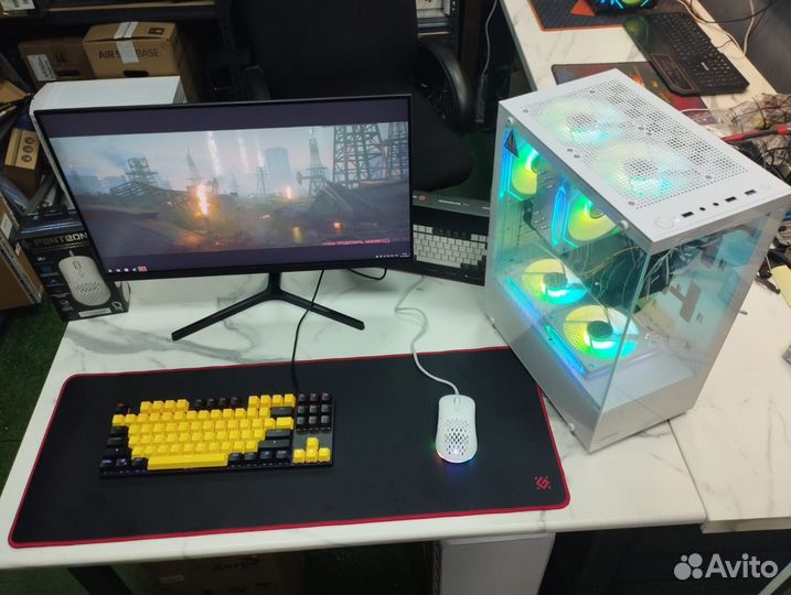 Игровой пк + Монитор 165 гц + Периферия