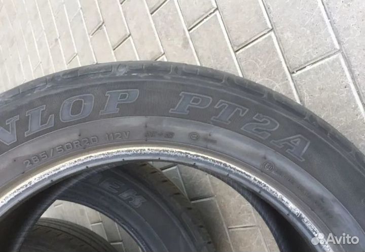 Dunlop Grandtrek PT2A 285/50 R20