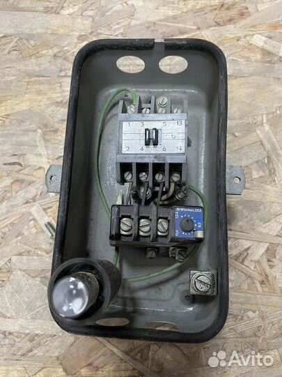 Пускатель bs-2 220в 9а