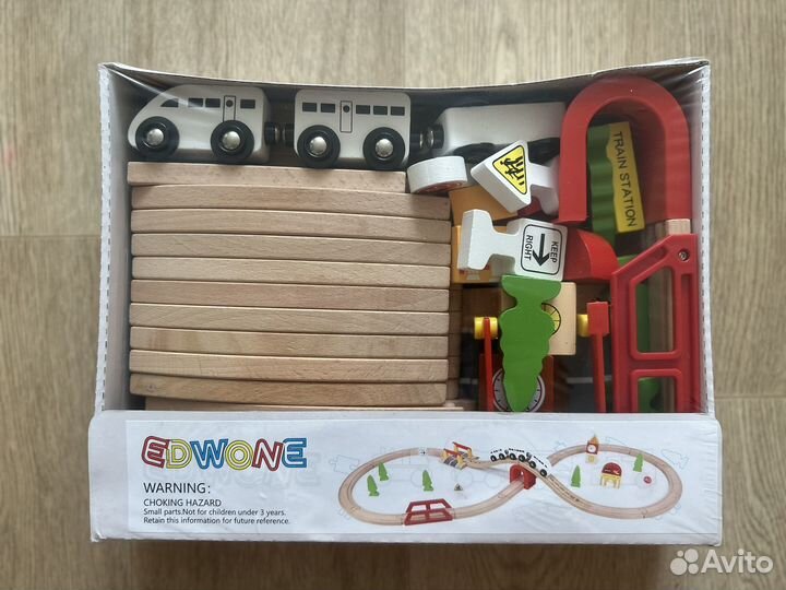 Деревянная железная дорога