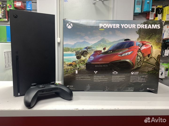 Игровая приставка Xbox Series X
