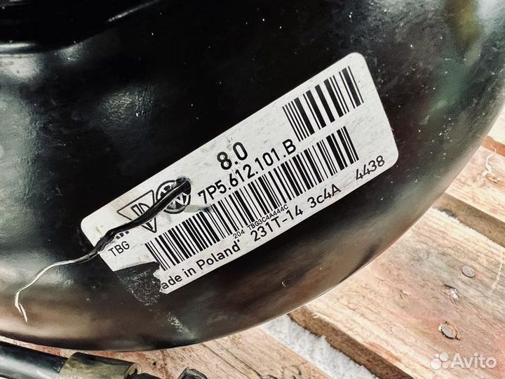 Porsche Macan вакуумный усилитель тормозов