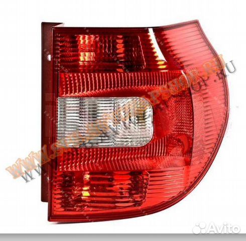 Фонарь задний правый Шкода Йети