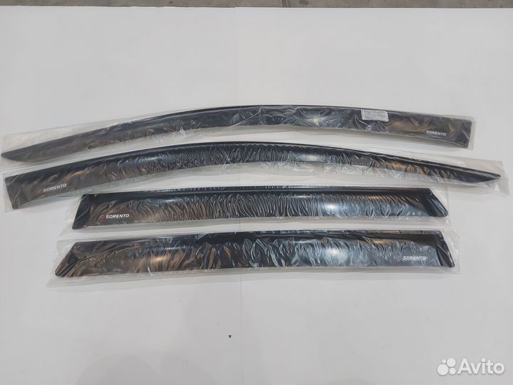 Дефлекторы окон kia Sorento Prime 2015-2020