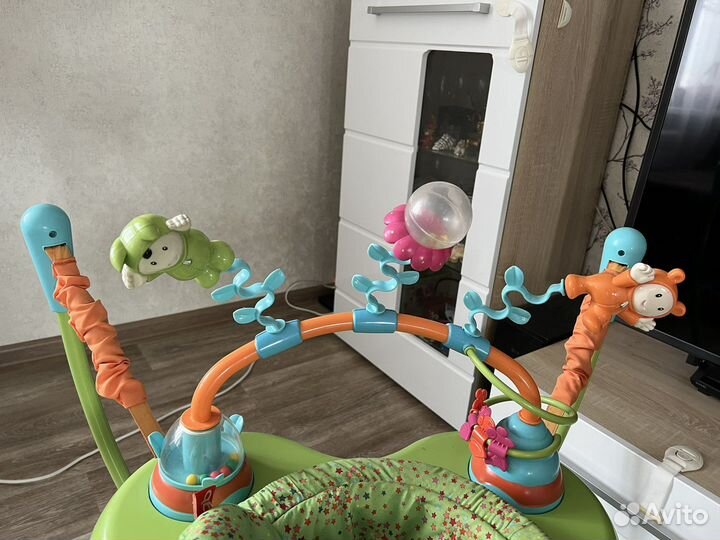 Прыгунки детские напольные