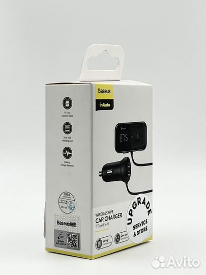 FM-передатчик Baseus S-16 T-Type