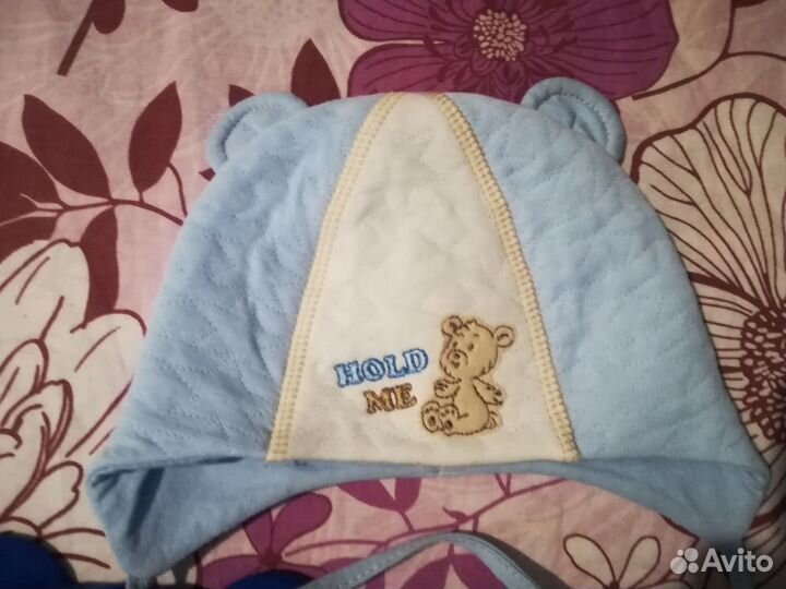 Шапочки р-р 44-46 (цена за 3 шт)