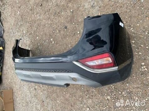 Бампер задний Hyundai Santa fe 4 2020 санта фе