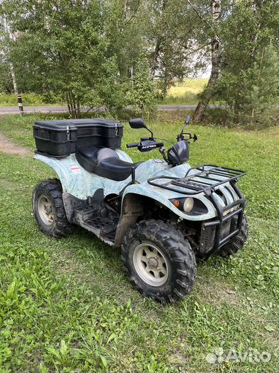 Квадроцикл Stels 500gt