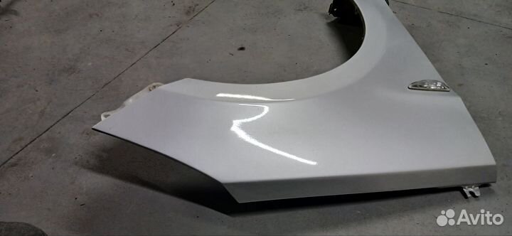 Hyundai solaris 1 крыло переднее правое