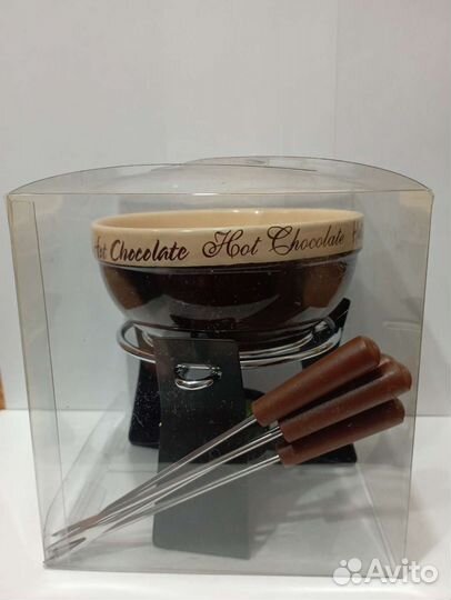 Набор для фондю новый