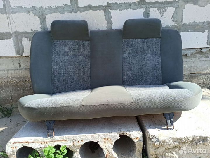 Сиденья Daewoo nexia 1