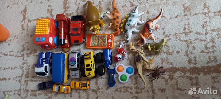 Детские машинки игрушки
