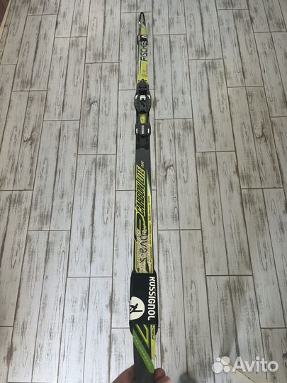 Беговые лыжи fischer carbonlite