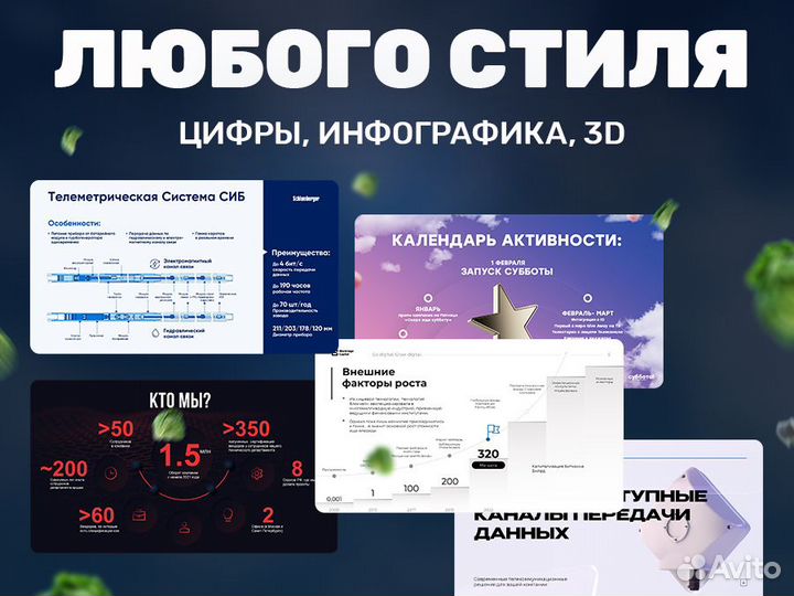 Взрывные презентации для ваших проектов