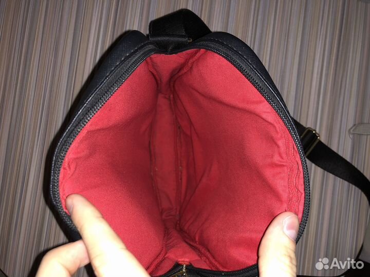 Сумка guess мужская черная