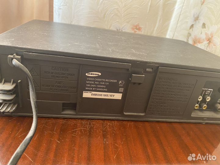 Видеомагнитофон