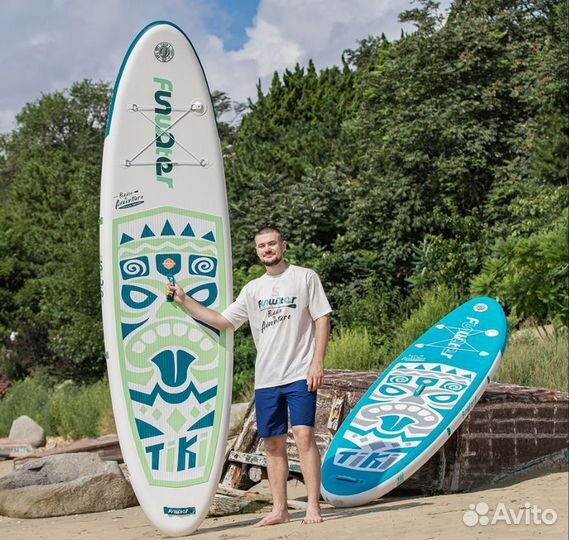 Сап доска Sup board funwater New Tiki 11
